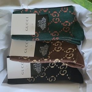 Gucci Crew Socks 3